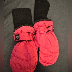 Snowstopper Toddler Pink Mittens
